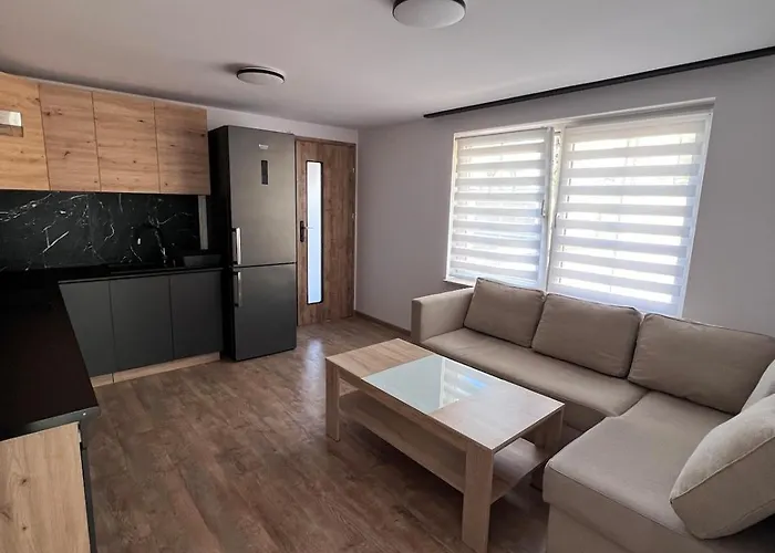 Apartment Cieplospace *